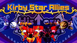 History of Knights  Kirby Star Allies Knight Boss Analysis [upl. by Pascoe234]