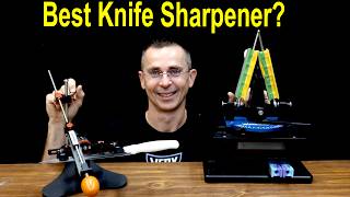 Best Knife Sharpener 2023 Let’s Find Out [upl. by Metzger19]