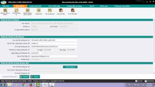 vBHXH Hướng dẫn Thay đổi thông tin giao dịch BHXH trên phần mềm vBHXH [upl. by Turpin]