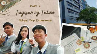 Tagisan ng Talino Experience PART 2  School Trip  STI [upl. by Adnarahs]