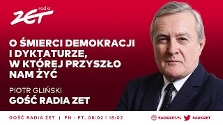 Piotr Gliński demokracja w Polsce umarła Ta władza jest dyktaturą [upl. by Adnical]