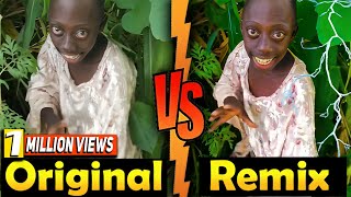 tanga tanga new viral song  original vs remix funny 🤣🤣🤣 [upl. by Llerej]