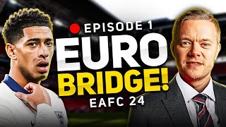 ENGLAND EURO 2024 FC 24 GOLDBRIDGE CAREER MODE [upl. by Nelly341]