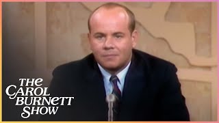 Being the First to Report the News with Tim Conway  The Carol Burnett Show Clip [upl. by Ahsratal]