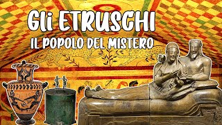 🏺 GLI ETRUSCHI una civiltà avvolta nel mistero  Popoli italici Storia a Scuola 📚 [upl. by Yenots398]