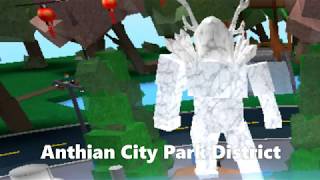 Pokémon Brick Bronze PBB Anthian City Park Disctrict OstTheme [upl. by Lakym]