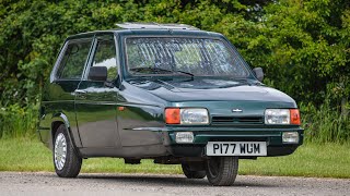 1997 Reliant Robin LX [upl. by Socin221]