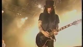 Motley Crue  Anarchy In The UK  Live TokyoJapan 1997 [upl. by Norrahc556]