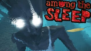 This Game Changed everything I know about Horror  Vtuber Plays Among the Sleep [upl. by Novyad]