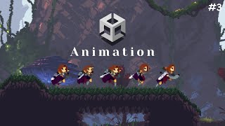 INTRODUCTION to Sprite sheet animation amp transition in unity  Beginner tutorial [upl. by Sybil]