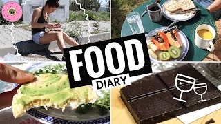 Food Diary Portugal  What I eat in a day  Ich dachte du bist vegan [upl. by Naasar960]