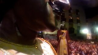 Salt Gegants GoPro dijous nit  La Patum de Berga 2016 [upl. by Vey576]