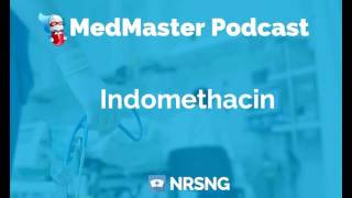 Indomethacin Nursing Considerations Side Effects and Mechanism of Action Pharmacology for Nurses [upl. by Gnik130]