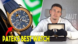 Patek Philippe Aquanaut 5261R Moon Phase  Review amp Unboxing [upl. by Radmilla83]