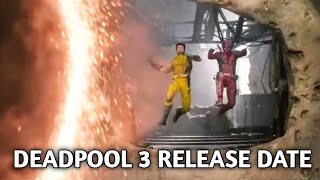 Deadpool 3 trailer  Deadpool release date  Marvel studios [upl. by Sirromed]