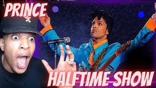 GREATEST HALFTIME SHOW EVER PRINCE  LIVE  SUPER BOWL XLI HALFTIME SHOW 2007  REACTION [upl. by Enomes]