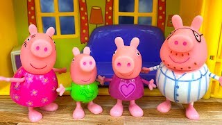 GESCHICHTE MIT PEPPA WUTZ UND IHRE FAMILIE HABEN ANGST ZUM ARZT ZU GEHEN [upl. by Camm]