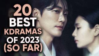 Top 20 Highest Rated Kdramas of 2023 So Far Ft HappySqueak [upl. by Soirtemed]