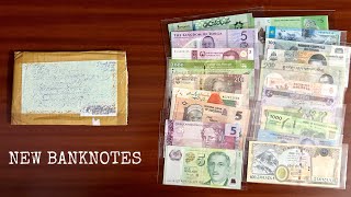 “New Banknotes Unboxing Fresh Additions to My Collection” [upl. by Karlotte728]