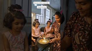 Samanvi amp Saanvi favorite Banana Cake  Journey of Twin Babies  Subscribe for more updates [upl. by Benoit]