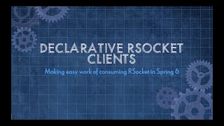 Spring 6 and Declarative RSocket Clients [upl. by Atikehs]