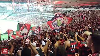 ENSURDECEDOR TORCIDA DO FLAMENGO CANTA MUITO ALTO NO MARACANÃ NO CLÁSSICO CONTRA O BOTAFOGO [upl. by Bradway]