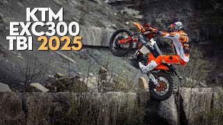 2025 KTM 300 EXC HARDENDURO The Ultimate Enduro Bike [upl. by Fanny652]