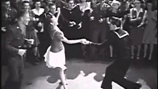 Swing Out 1940s Dancing [upl. by Itsirk333]