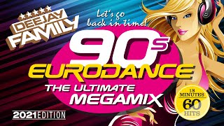 90s Eurodance  The Ultimate Megamix 2021 Edition [upl. by Rivi]