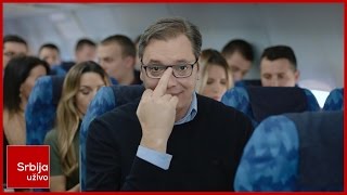 Vucic izbori spot 2017 [upl. by Yrellam]