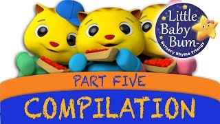 Learn with Little Baby Bum  Three Little Kittens  Nursery Rhymes for Babies  Songs for Kids [upl. by Gorlin]