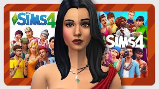 Comparing Sims 4 2014 to Sims 4 2024 [upl. by Mendez]