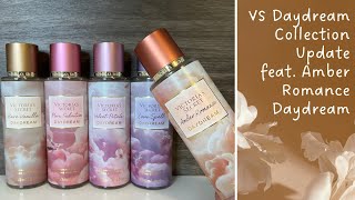 Victoria’s Secret Daydream ☁️ Collection Update feat Amber Romance Daydream  surprise 5th scent [upl. by Kendy]