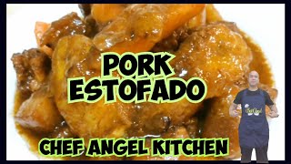 Have You Tasted the Deliciousness of Pork Estofado Watch Now [upl. by Deedee]