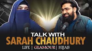 Talk With Sarah Chaudhary  Sarah Chaudhary life Story   Pak 24 7 news [upl. by Sheldon625]