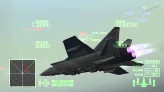 Ace Combat Zero 10th Anniversary Mission 8C quotMerlonThetaquot [upl. by Belak]