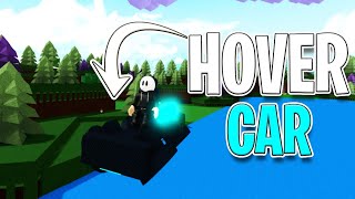 Working Hover Car Tutorial In Roblox Build A Boat For Treasure [upl. by Anairdna]