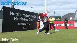 John Daly Golf Swing Slow Motion [upl. by Sorilda]