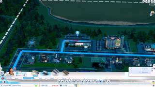 SimCity Streetcars [upl. by Vtarj]