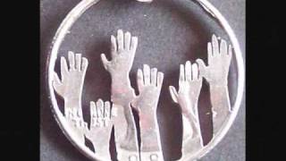 Hand Cut Coins Novelty Quarters Spring 2011wmv [upl. by Nevur903]