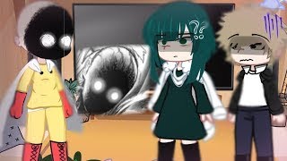 Class BTatsumaki React to Saitama  Full Movie  One Punch Man [upl. by Kelwin]