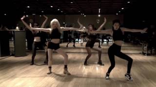 BLACK PINK 블랙핑크 Dance Practice Choreography Jisoo Jennie ROSÉ Lisa [upl. by Llenahc]