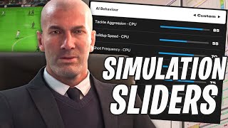 Should You Use Simulation Sliders in FC25 [upl. by Ruthven67]