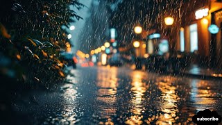 🔴Goodbye Insomnia 🌧️99 Effective Tips for a Restful Nights Sleep  Rain Sounds For Sleep [upl. by Notniuqal]