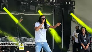 GENERAL LEVY at The Godiva Festival Coventry 4th September 2021Incredible vs The Prodigy [upl. by Teague]