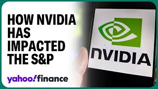 How Nvidia has impacted SampP 500 earnings growth [upl. by Gautious820]