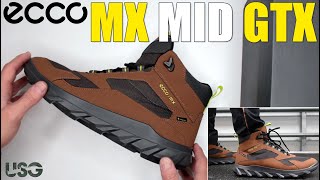 Ecco MX Mid GTX Review ALL NEW Ecco Hiking Boots Review [upl. by Ikcaj494]