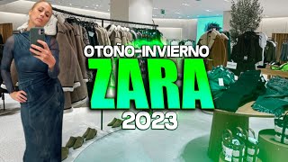 NOVEDADES ZARA OTOÑO INVIERNO 2023TRY ON HAUL ZARA [upl. by Leeth572]