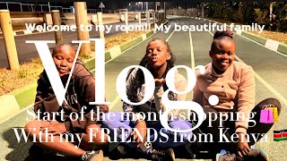 VLOG Evening walk in RWANDA  SHOPPING VlogRWANDAN🇷🇼 MARKET  Fridge Restock fridge shopping 🛍️ [upl. by Papageno]