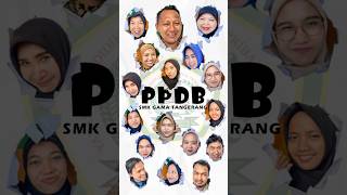 PPDB SMK GAMA Tahun Ajaran 20242025 ppdb ppdb2024 [upl. by Yrrehc]